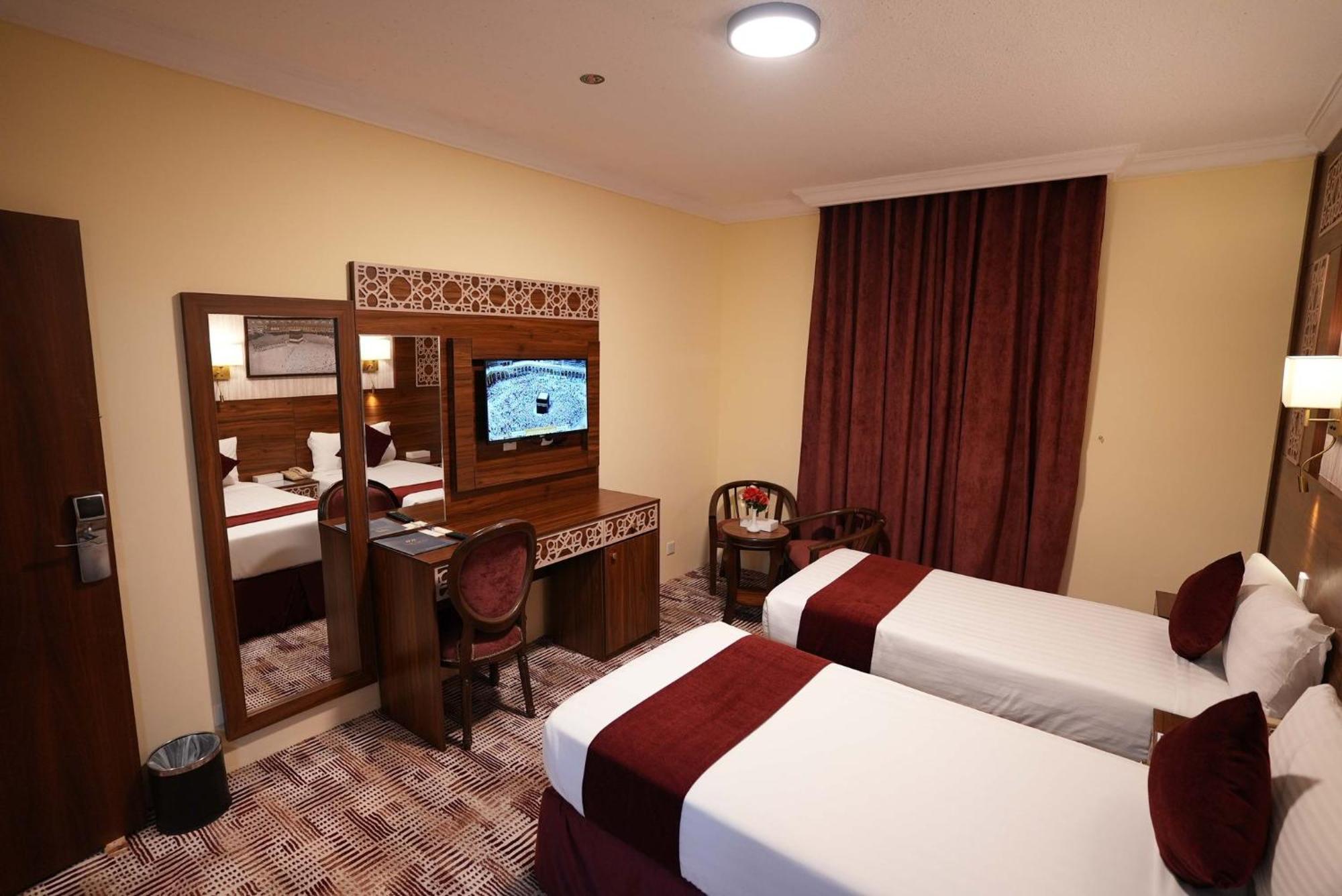 Abraj Al Tayseer Tuwa Hotel La Meca Exterior foto