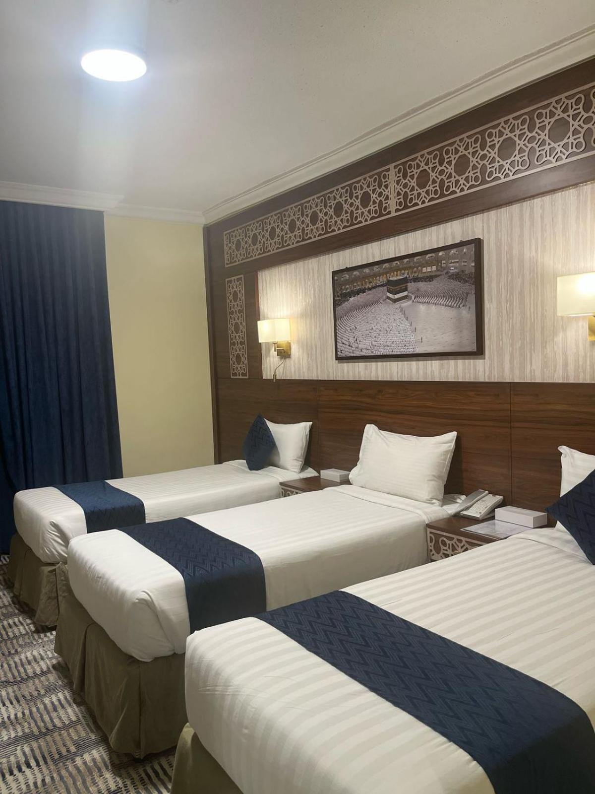 Abraj Al Tayseer Tuwa Hotel La Meca Exterior foto